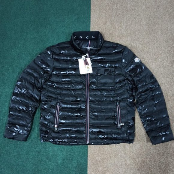 moncler camo puffer jacket